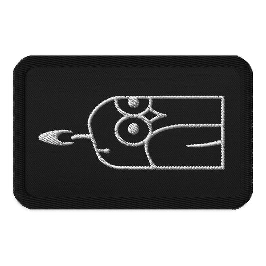 Embroidered patches
