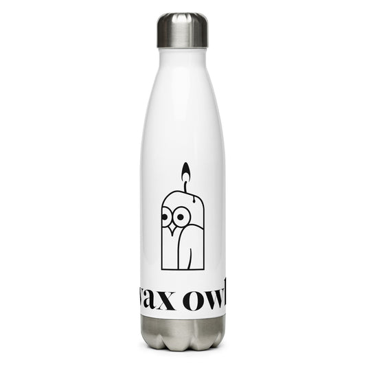 Stainless steel water bottle